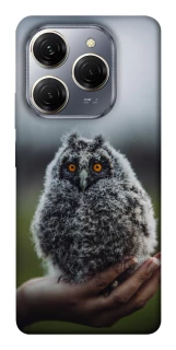 Чехол на TECNO Spark 20 Pro Совёнок фото 1 из 1