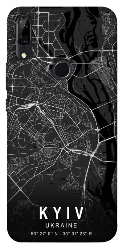 Чохол на Huawei P Smart Z Kyiv map фото 1 з 1