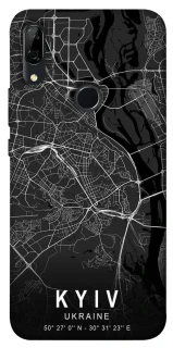 Чохол на Huawei P Smart Z Kyiv map фото 1 з 1