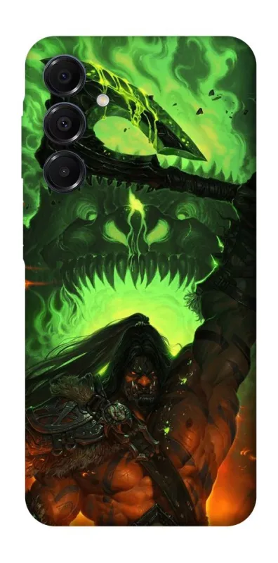 Чохол на Samsung Galaxy A16 4G/5G Gromash Hellscream фото 1 з 1