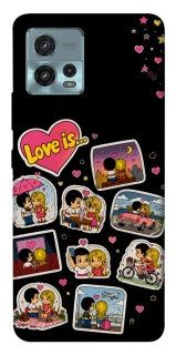 Чохол на Motorola Moto G72 Love is ver.3 фото 1 з 1