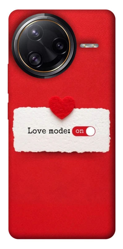Чохол на Xiaomi Poco F7 Pro Love Mode ON фото 1 з 1