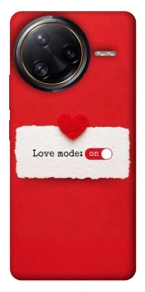 Чохол на Xiaomi Poco F7 Ultra Love Mode ON фото 1 з 1