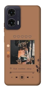 Чехол на Motorola Moto G35 Coffee player фото 1 из 1