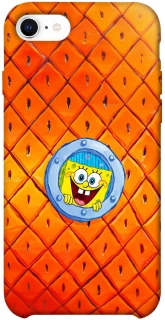 Чохол на Apple iPhone SE (2020) Дім Спанч Боба фото 1 з 1