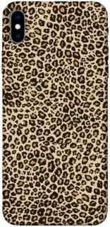 Чохол на Apple iPhone XS Max (6.5") Leopard Skin v2 фото 1 з 1