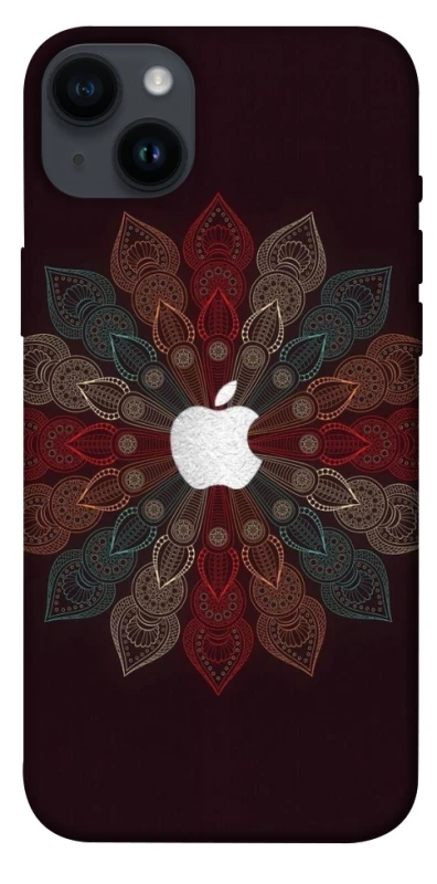 Чехол на Apple iPhone 14 Plus (6.7") Apple logo ver.5 фото 1 из 1