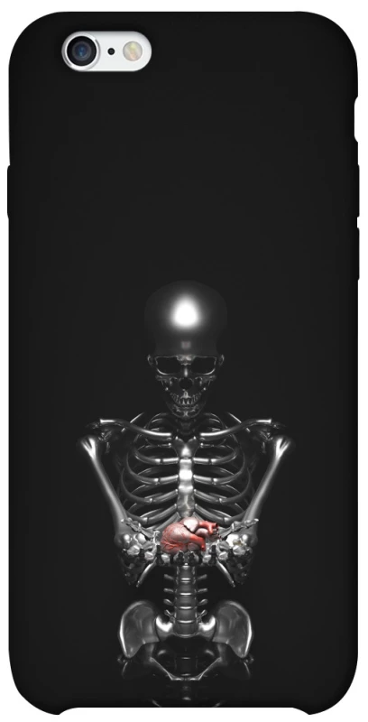 Чехол на Apple iPhone 6/6s (4.7") Скелетон фото 1 из 1