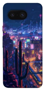Чохол на Google Pixel 8 Night city фото 1 з 1