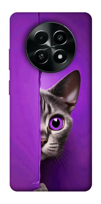 Чохол на Realme Narzo 70x Кіт-підглядач фото 1 з 1