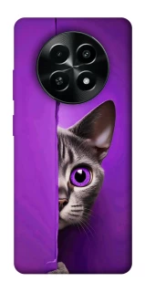 Чохол на Realme Narzo 70x Кіт-підглядач фото 1 з 1