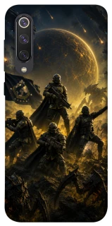 Чохол на Xiaomi Mi 9 SE HELLDIVERS ver.2 фото 1 з 1