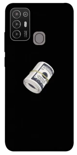 Чехол на ZTE Blade A52 Money motivation фото 1 из 1