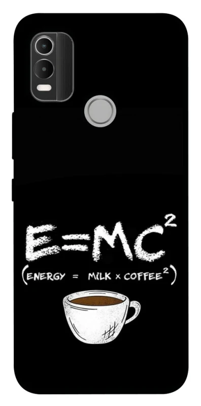 Чехол на Nokia C21 Plus Coffee formula фото 1 из 1