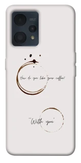 Чехол на Realme 9 4G / 9 Pro+ Coffee with you фото 1 из 1