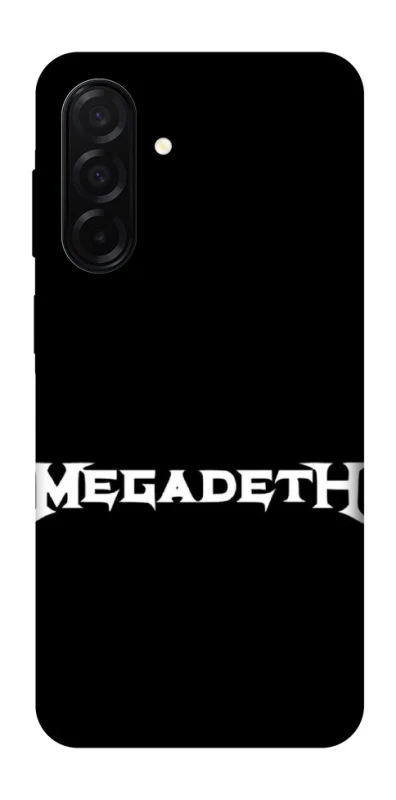 Чохол на Samsung Galaxy A26 5G Megadeth logo фото 1 з 1