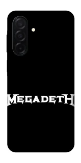 Чехол на Samsung Galaxy A26 5G Megadeth logo фото 1 Чехол на Samsung Galaxy A26 5G Megadeth logo фото 1 из 1