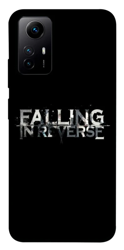 Чехол на Xiaomi Redmi Note 12S Falling In Reverse logo фото 1 из 1