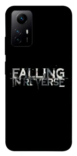 Чехол на Xiaomi Redmi Note 12S Falling In Reverse logo фото 1 из 1