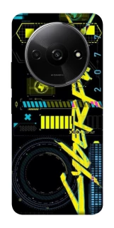 Чохол на Xiaomi Redmi A3 Cyberpunk фото 1 з 1