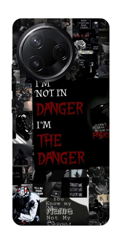 Чехол на Infinix Note 50 Pro Danger collage фото 1 из 1