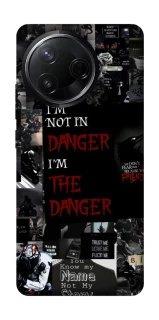 Чехол на Infinix Note 50 Pro Danger collage фото 1 из 1