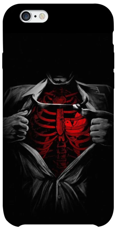 Чохол на Apple iPhone 6/6s (4.7") Skeleton Heart фото 1 з 1