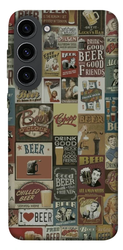 Чохол на Samsung Galaxy S23 Retro collage ver.1 фото 1 з 1