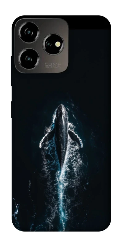 Чехол на ZTE Blade V50 Design 4G Whale фото 1 из 1