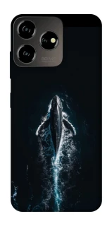 Чехол на ZTE Blade V50 Design 4G Whale фото 1 из 1