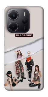 Чехол на Xiaomi Redmi Note 14 5G BLACKPINK v2 фото 1 из 1