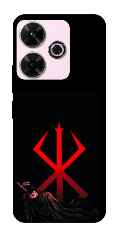 Чохол на Xiaomi Redmi 13 4G Berserk Red Logo фото 1 з 1