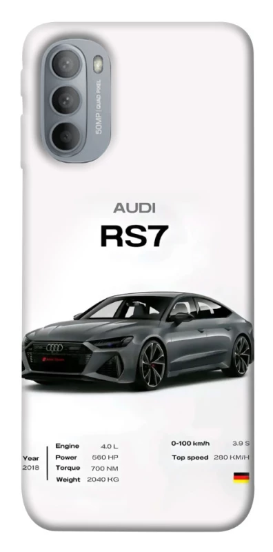 Чехол на Motorola Moto G31 Audi RS7 фото 1 из 1
