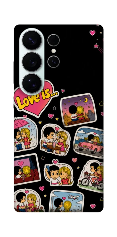 Чохол на Samsung Galaxy S26 Pro Love is ver.3 фото 1 з 1