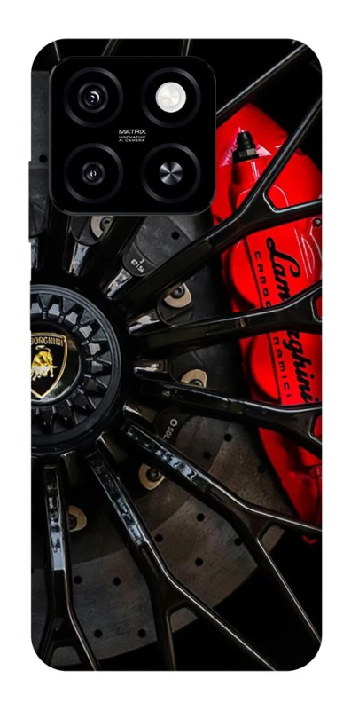 Чехол на ZTE Blade A55 4G Wheel Lamborgini фото 1 из 1