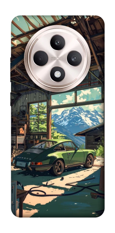 Чохол на Oppo Reno 12 F 4G/5G Porsche фото 1 з 1