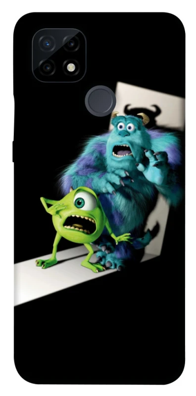 Чохол на Realme C21 Monsters Inc фото 1 з 1