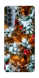 Чехол на Oppo Reno 4 Pro Новогодний v22 фото 1 из 1
