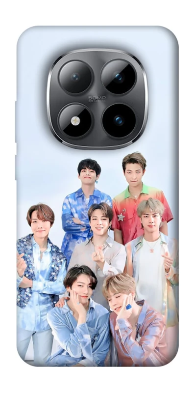 Чехол на Xiaomi Redmi Note 15 Pro 5G BTS v3 фото 1 из 1