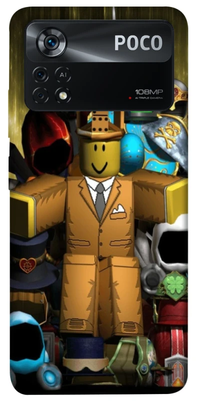 Чохол на Xiaomi Poco X4 Pro 5G Roblox Gamer фото 1 з 1