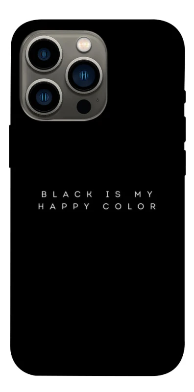 Чохол на Apple iPhone 13 Pro (6.1") Black color фото 1 з 1
