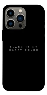 Чехол на Apple iPhone 13 Pro (6.1") Black color фото 1 из 1