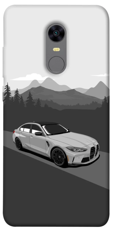 Чохол на Xiaomi Redmi 5 Plus / Redmi Note 5 (Single Camera) BMW grey v3 фото 1 з 1