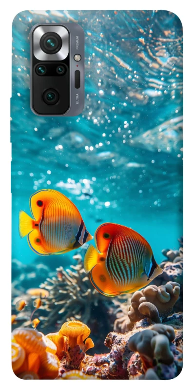 Чохол на Xiaomi Redmi Note 10 Pro Coral fish фото 1 з 1