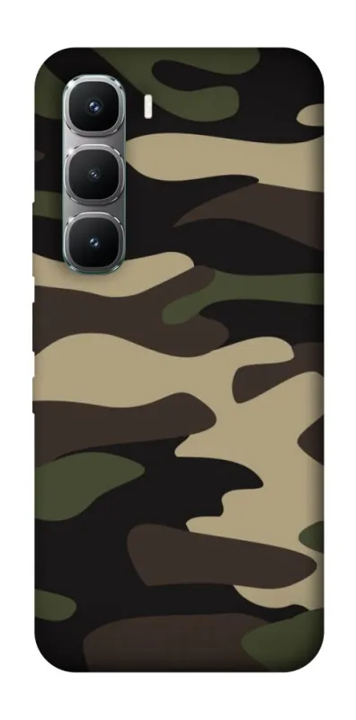 Чохол на Infinix Hot 60 Pro Camouflage v6 фото 1 з 1