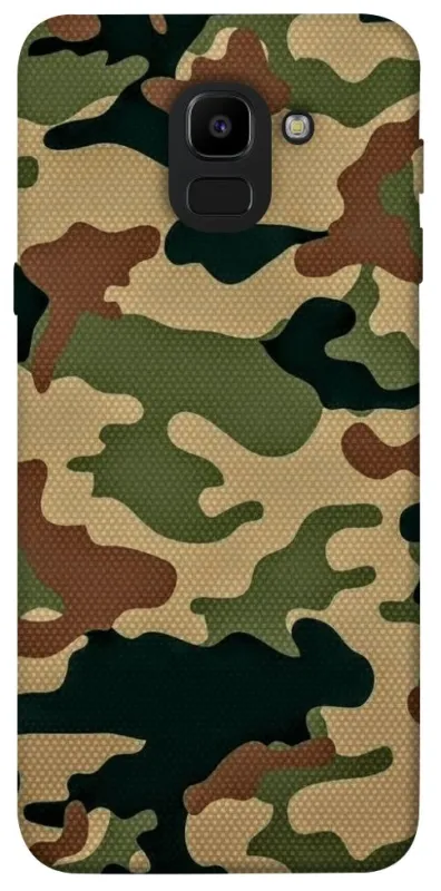 Чехол на Samsung J600F Galaxy J6 (2018) Camouflage v27 фото 1 из 1