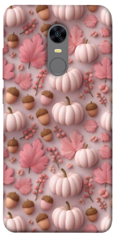 Чехол на Xiaomi Redmi 5 Plus / Redmi Note 5 (Single Camera) Autumn vibes ver.2 фото 1 из 1
