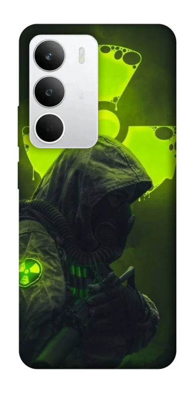 Чохол на Realme C71 Радіація v5 фото 1 з 1