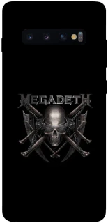 Чохол на Samsung Galaxy S10+ Megadeth фото 1 з 1