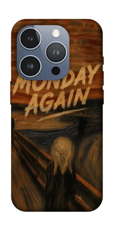 Чохол на Apple iPhone 16 Pro Monday Again фото 1 з 1